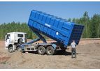 Werner-Weber - Model P - Containers for Static SV Compactor