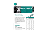 KUB Clean - Hygienic Rupture Disc With Integrated Signalling - Brochure
