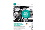 KUB Clean - Reverse Acting Rupture Disc - Brochure