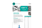 KUB - Model V - Reverse Acting Rupture Disc - 