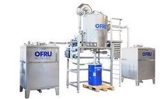 OFRU - Model ASC-500 50 kW - Solvent Recovery Plant