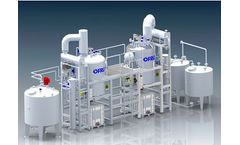 OFRU - Model ASC-1500 100 kW - Solvent Recovery and Recycling Systems