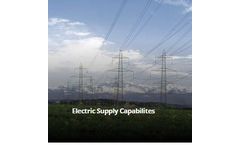 Axpo - Electric Supply Capabilites Service