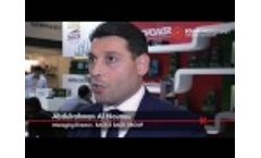 Back to Back Energy at Solar Middle East 2016 Video