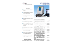 ATS - Model 40994 - Science / Industry Flame Photometer Brochure