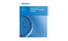 Borsig Process Heat Exchanger - Process Gas Waste Heat Recovery Systems - Brochure