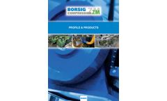 Borsig  ZM Compression GmbH - Profile and Products- Brochure