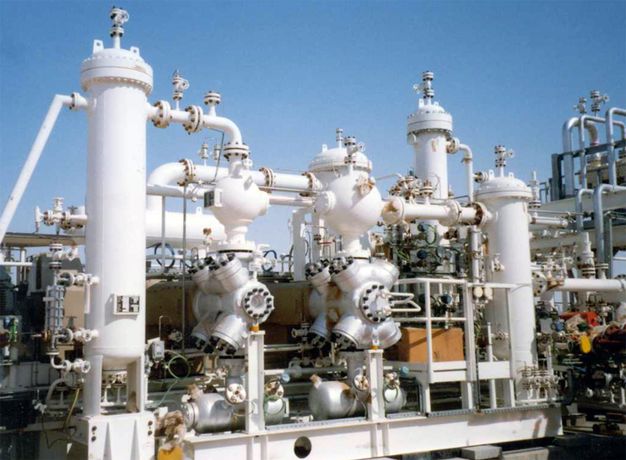 Borsig - Model API 11P/ ISO 13631 - Reciprocating Compressors for Process Gases