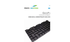 GeoChem - Model 12WB - Reinforced Geomembrane Liner - Brochure