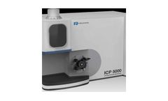 PG Instruments - Model ICP 5000DV - Fully Automated Fast Simultaneous Optical Emission Spectrometer
