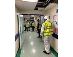 Delivering in record time for coronavirus wards at Epsom University Hospital - Case Study