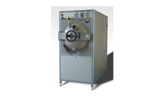 Model SRU-30 to SRU-265 - Solvent Recycling and Vacuum Distillation Units