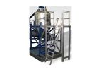 Model SRU-320 to SRU-3000 - Solvent Recycling and Vacuum Distillation Units