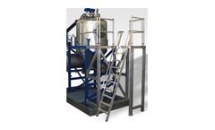 Model SRU-320 to SRU-3000 - Solvent Recycling and Vacuum Distillation Units