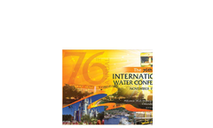International Water Conference 2015 (IWC) Brochure