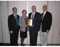 ProMark receiving ASHRAE Excellence in Engineering Award for Dubuque Casino Air Purification System