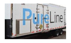 PureLine - On-Site Chlorine Dioxide Gas Generator Trailer Unit
