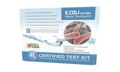 E. Coli Bacteria Water Test Kit