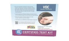 Certified VOC Test Kit in Liquid