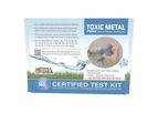 Toxic Metal - Profiile Soil & Water Test Kit