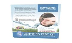 Heavy Metals in Solid & Liquids Test Kits