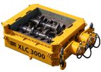 IQR - Model XLC 3000/XLC 4500/XLC 7300 - Two-Rolled Coarse Crushers