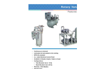 Rotary Vane Vacuum - Features and Benefits