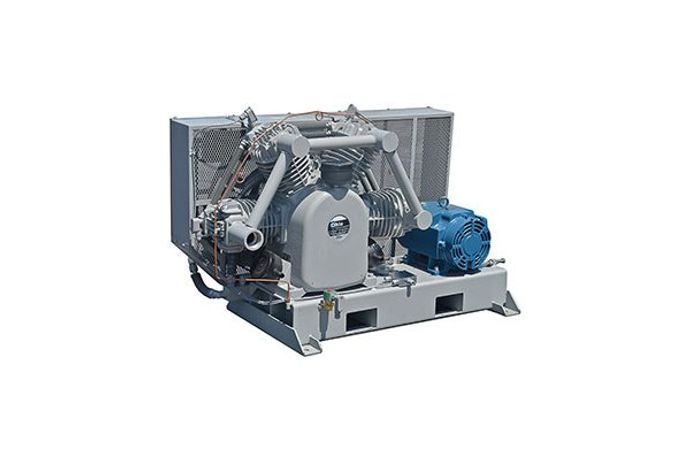 Model P (3-30 HP) - Oil Less Reciprocating Piston Compressors