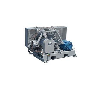 Model P (3-30 HP) - Oil Less Reciprocating Piston Compressors