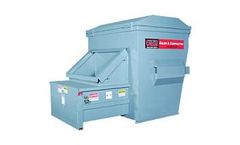 PTR - Model PSC Series - Portable Self-Contained Compactor