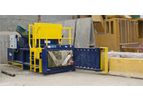 SCAPA - Model ME - Closed End Recycling Waste Balers