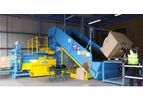 SCAPA - Model HB60 HM - Shear Press Recycling Waste Balers