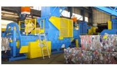 SCAPA - Model HB - Pre-Press Recycling Waste Balers