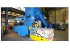 SCAPA - Model ME2R - Twin Ram Recycling Waste Balers