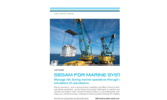 Sesam - Marine Systems - Marine Operations Software Brochure