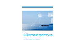 Port Clearance Assistance Software Brochure