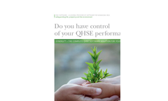 Synergi Life – The Complete QHSE Software Solution For Your Business - Brochure