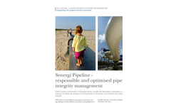 Synergi Pipeline - Responsible And Optimised Pipeline Integrity Management – Brochure