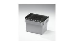 CurTec - 20 litre Lidded Crate
