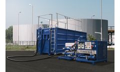 MOOS - Model AVC - AVC Dewatering Container System