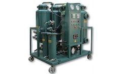 JINRUN - Model TZJ Series - Vacuum Oil Purifier Specially for Turbine Oil