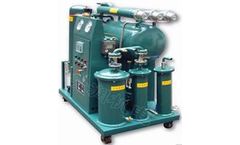 JINRUN - Model JZJ Series - High-Efficiency (Insulating Oil) Vacuum Oil Purifier
