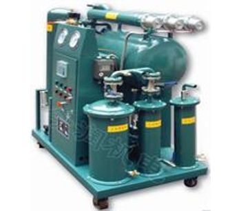 JINRUN - Model JZJ Series - High-Efficiency (Insulating Oil) Vacuum Oil Purifier
