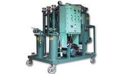 JINRUN - Model FZJ Series - Explosion-Proof Vacuum Oil Purifier