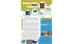 Heating Elements for Air  Preheaters - Brochure