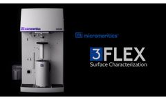3Flex Surface Characterization Analyzer - Product Overview - Video