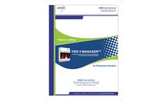 IDSi - Version TIER II Manager - Emergency Planning and Community Reporting Software - Brochure