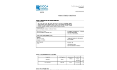 Model R0150000 - ACS Testing Reagent Brochure