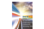 Alternative Fuel and Advanced Technology Vehicles Training Courses Brochure