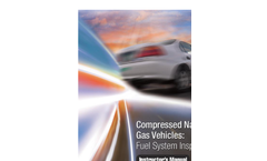 Compressed Natural Gas Fuel System Inspector Training Courses Datasheet